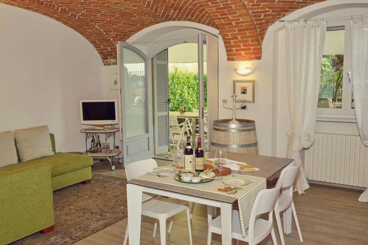 La Morra Suite Exteriér fotografie