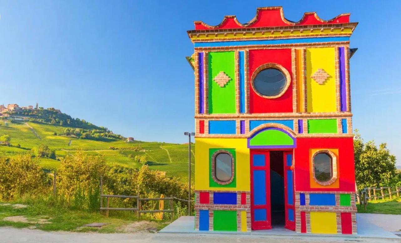 La Morra Suite Exteriér fotografie
